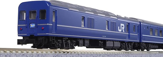 KATO N Gauge 24 Series 25 Sleeper Express "Galaxy" 9-Car Set 10-1998 Railway Model Passenger Car