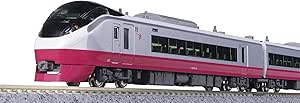 KATO N Gauge Special Product E657 Series E653 Series Revival Color Red 10-Car Set 10-1875 Railway Model Train
