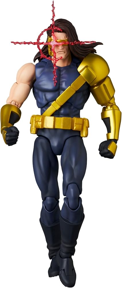 Medicom Toy MAFEX No.250 CYCLOPS (AGE OF APOCALYPSE Ver.) Height approx. 160mm Non-scale painted action figure