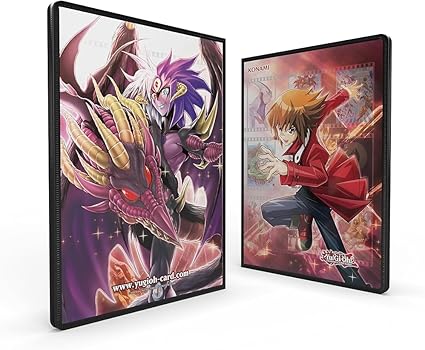YU-GI-OH! Jaden & Yubel 9 pocket portfolio