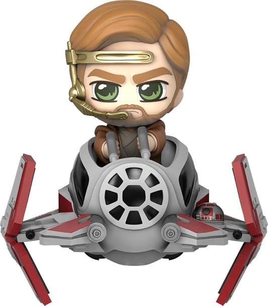 Cosbi Star Wars Collection Movie Star Wars Obi-Wan Kenobi & Jedi Starfighter #035 Non-Scale Figure