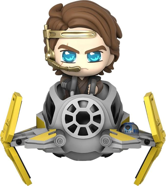 Kosbi Star Wars Collection Movie Star Wars Anakin Skywalker & Jedi Starfighter #033 Non-Scale Figure