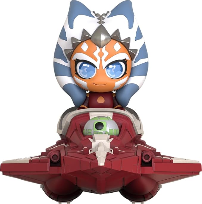 Kosbi Star Wars Collection Movie Star Wars Ahsoka Tano & Jedi Starfighter #034 Non-Scale Figure