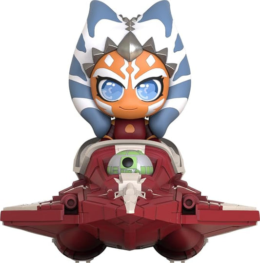 Kosbi Star Wars Collection Movie Star Wars Ahsoka Tano & Jedi Starfighter #034 Non-Scale Figure