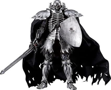 figma Berserk Skull Knight non-scale plastic painted movable figure