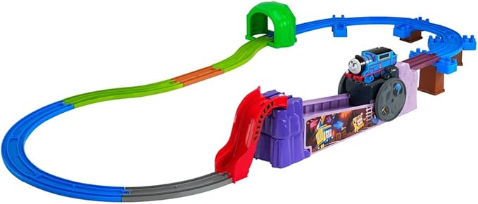 TAKARA TOMY Plarail Thomas GOGO Thomas Rolling Ball Riding! Treasure Canyon Train Train Toy Ages 3+