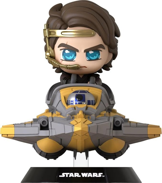 Cosbi Star Wars Collection Movie Star Wars Anakin Skywalker & Jedi Starfighter (Delta 7B) #037 Non-Scale Figure