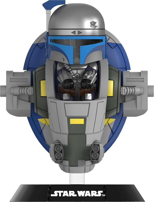 Cosbi Star Wars Collection Movie Star Wars Jango Fett & Spaceship #041 Non-Scale Figure