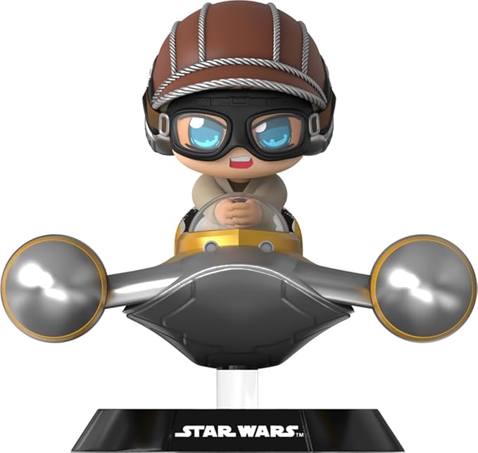 Cosbi Star Wars Collection Movie Star Wars Anakin Skywalker (Naboo Pilot) & Naboo Starfighter #040 Non-Scale Figure