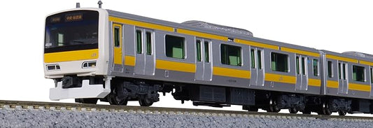 KATO N gauge E231 series 500 series Chuo/Sobu local line 6-car basic set railway model train 10-1912
