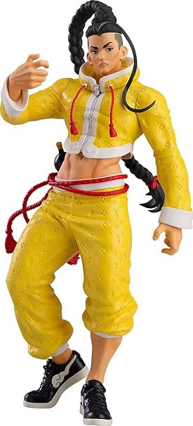 POP UP PARADE "Street Fighter" Series Jamie Non-Scale Plastic Painted Complete Figure