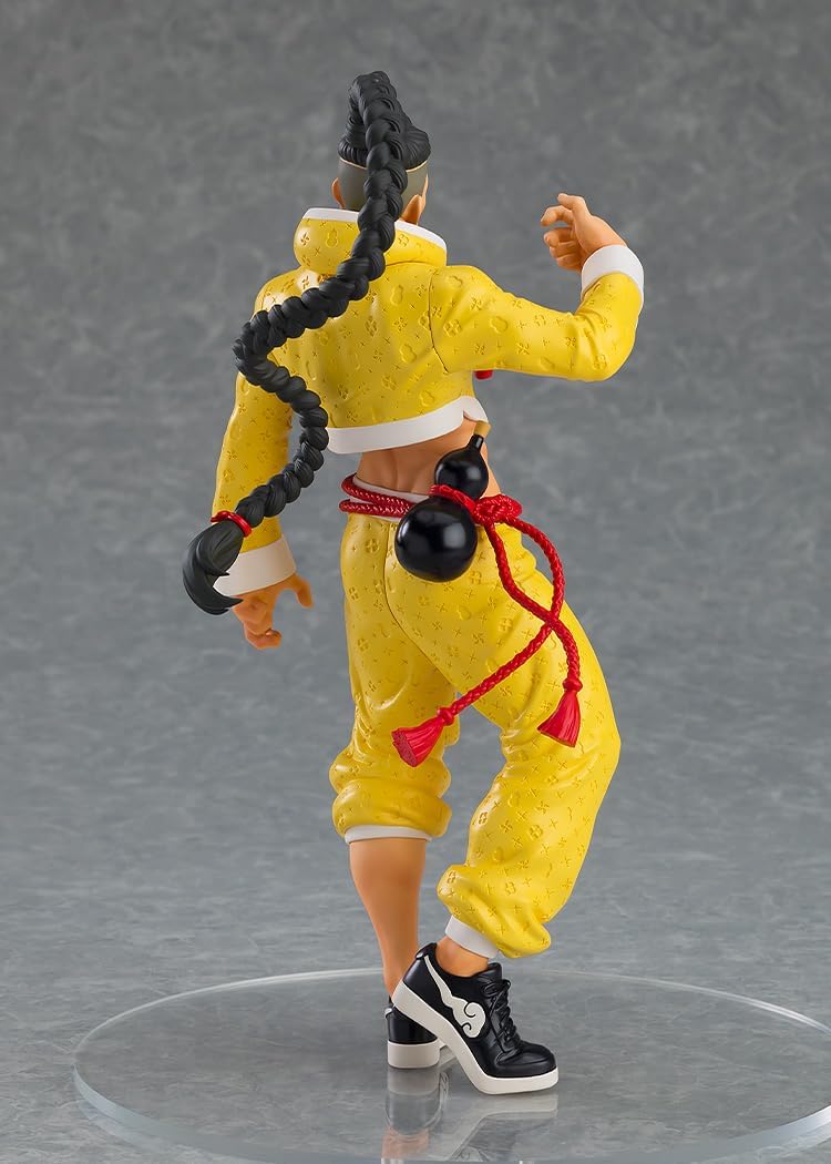 POP UP PARADE "Street Fighter" Series Jamie Non-Scale Plastic Painted Complete Figure