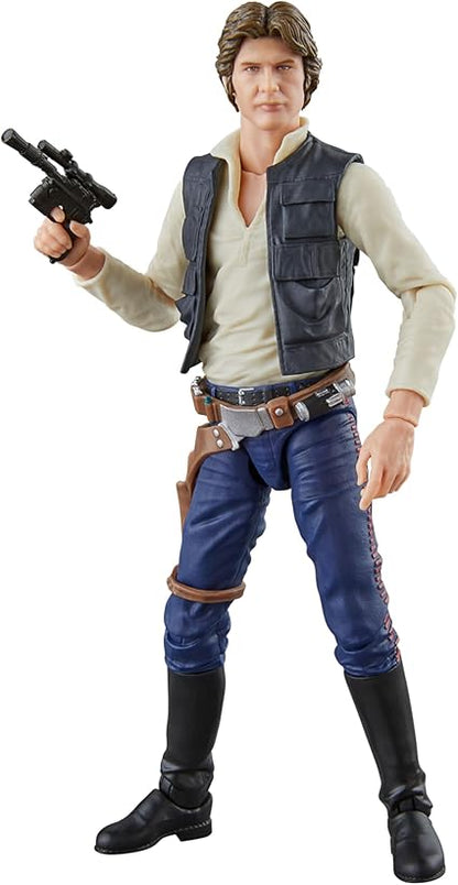 Hasbro Star Wars STAR WARS Black Series Han Solo, "Star Wars: A New Hope" Premium Collection 15cm Action Figure G1561 Genuine Product
