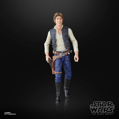 Hasbro Star Wars STAR WARS Black Series Han Solo, "Star Wars: A New Hope" Premium Collection 15cm Action Figure G1561 Genuine Product