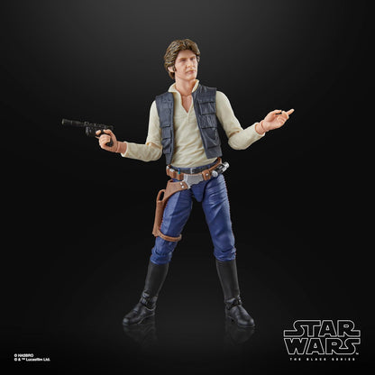Hasbro Star Wars STAR WARS Black Series Han Solo, "Star Wars: A New Hope" Premium Collection 15cm Action Figure G1561 Genuine Product