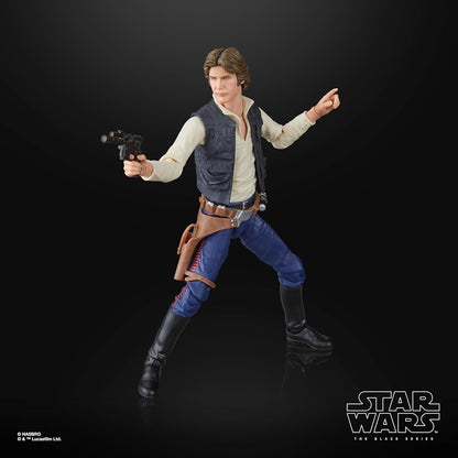 Hasbro Star Wars STAR WARS Black Series Han Solo, "Star Wars: A New Hope" Premium Collection 15cm Action Figure G1561 Genuine Product