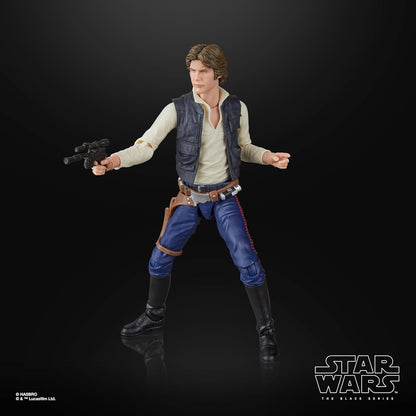 Hasbro Star Wars STAR WARS Black Series Han Solo, "Star Wars: A New Hope" Premium Collection 15cm Action Figure G1561 Genuine Product