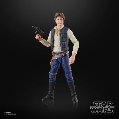 Hasbro Star Wars STAR WARS Black Series Han Solo, "Star Wars: A New Hope" Premium Collection 15cm Action Figure G1561 Genuine Product