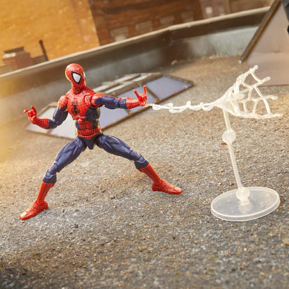 Hasbro MARVEL Marvel Legends Maximum Series Spider-Man, Deluxe Spider-Man Comics Collectible 15cm Action Figure, Amazing Articulation, Great Accessories G0594 Authentic Product