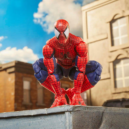 Hasbro MARVEL Marvel Legends Maximum Series Spider-Man, Deluxe Spider-Man Comics Collectible 15cm Action Figure, Amazing Articulation, Great Accessories G0594 Authentic Product