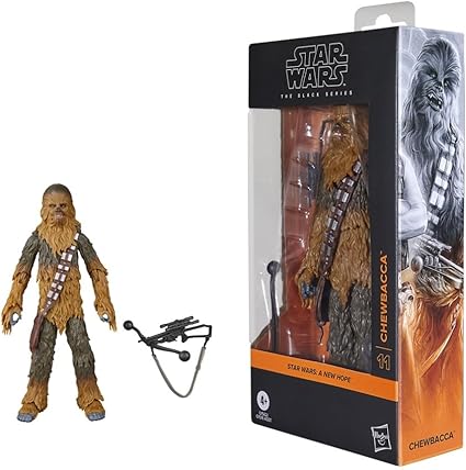 Hasbro Star Wars STAR WARS Black Series Chewbacca, "Star Wars: A New Hope" Premium Collection 15cm Action Figure G1562 Genuine Product