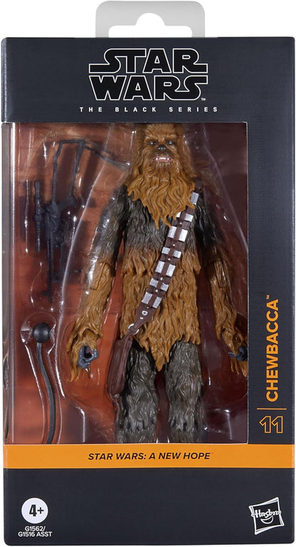 Hasbro Star Wars STAR WARS Black Series Chewbacca, "Star Wars: A New Hope" Premium Collection 15cm Action Figure G1562 Genuine Product