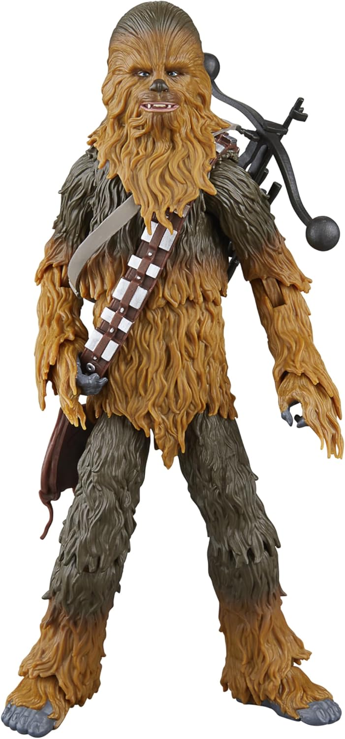 Hasbro Star Wars STAR WARS Black Series Chewbacca, "Star Wars: A New Hope" Premium Collection 15cm Action Figure G1562 Genuine Product