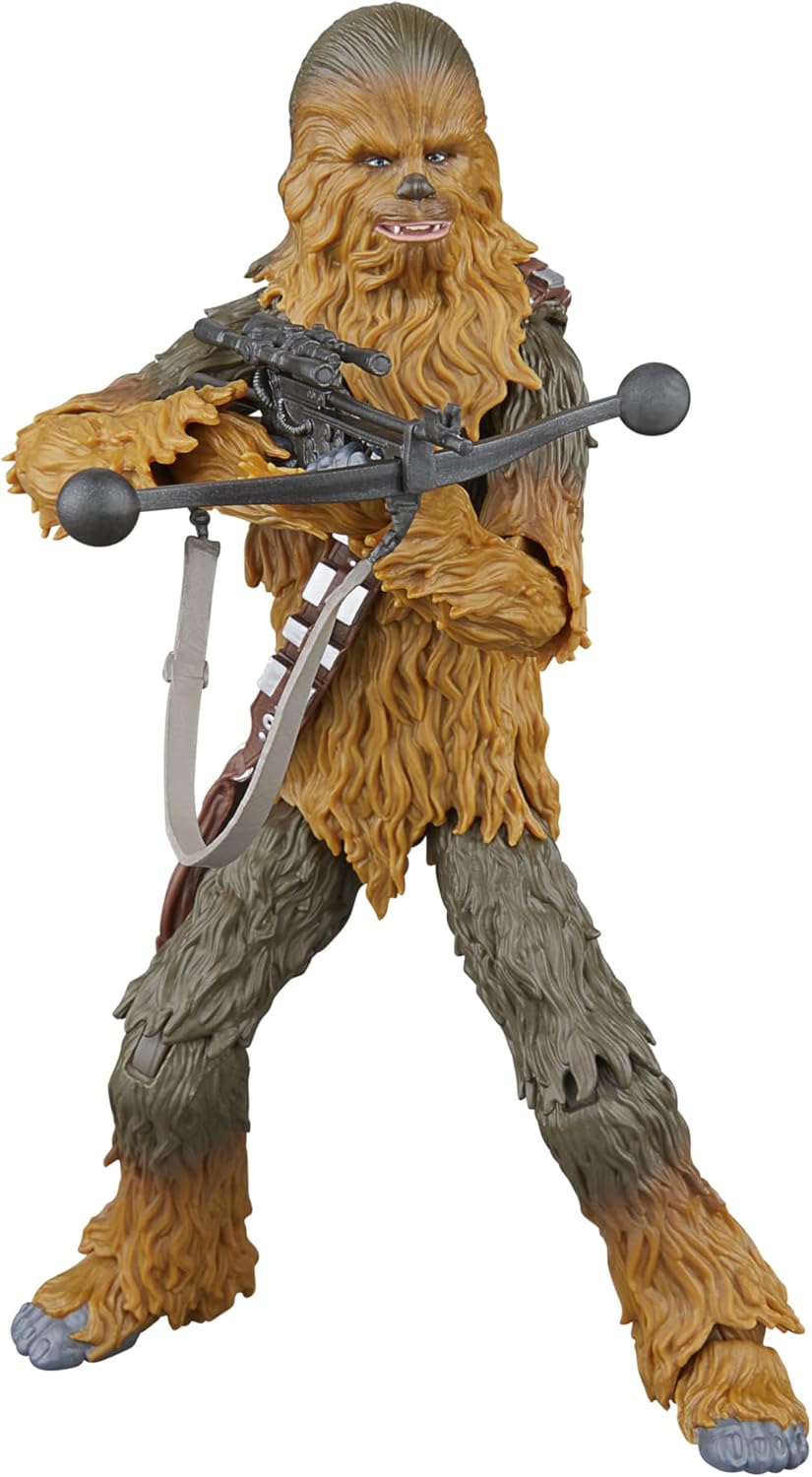 Hasbro Star Wars STAR WARS Black Series Chewbacca, "Star Wars: A New Hope" Premium Collection 15cm Action Figure G1562 Genuine Product