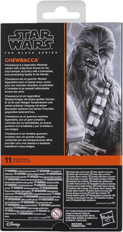 Hasbro Star Wars STAR WARS Black Series Chewbacca, "Star Wars: A New Hope" Premium Collection 15cm Action Figure G1562 Genuine Product