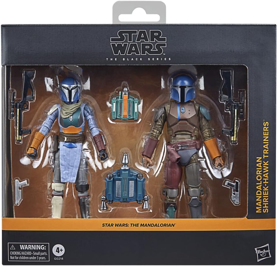Star Wars SW BL Shriek Hawk 2 Pack