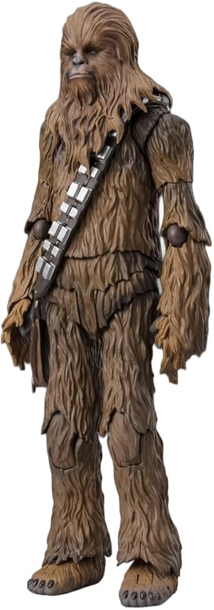 BANDAI SPIRITS S.H.Figuarts Star Wars Episode 4/A New Hope Chewbacca -Classic Ver.-(STAR WARS: A New Hope) Approx. 170mm PVC&ABS painted movable figure