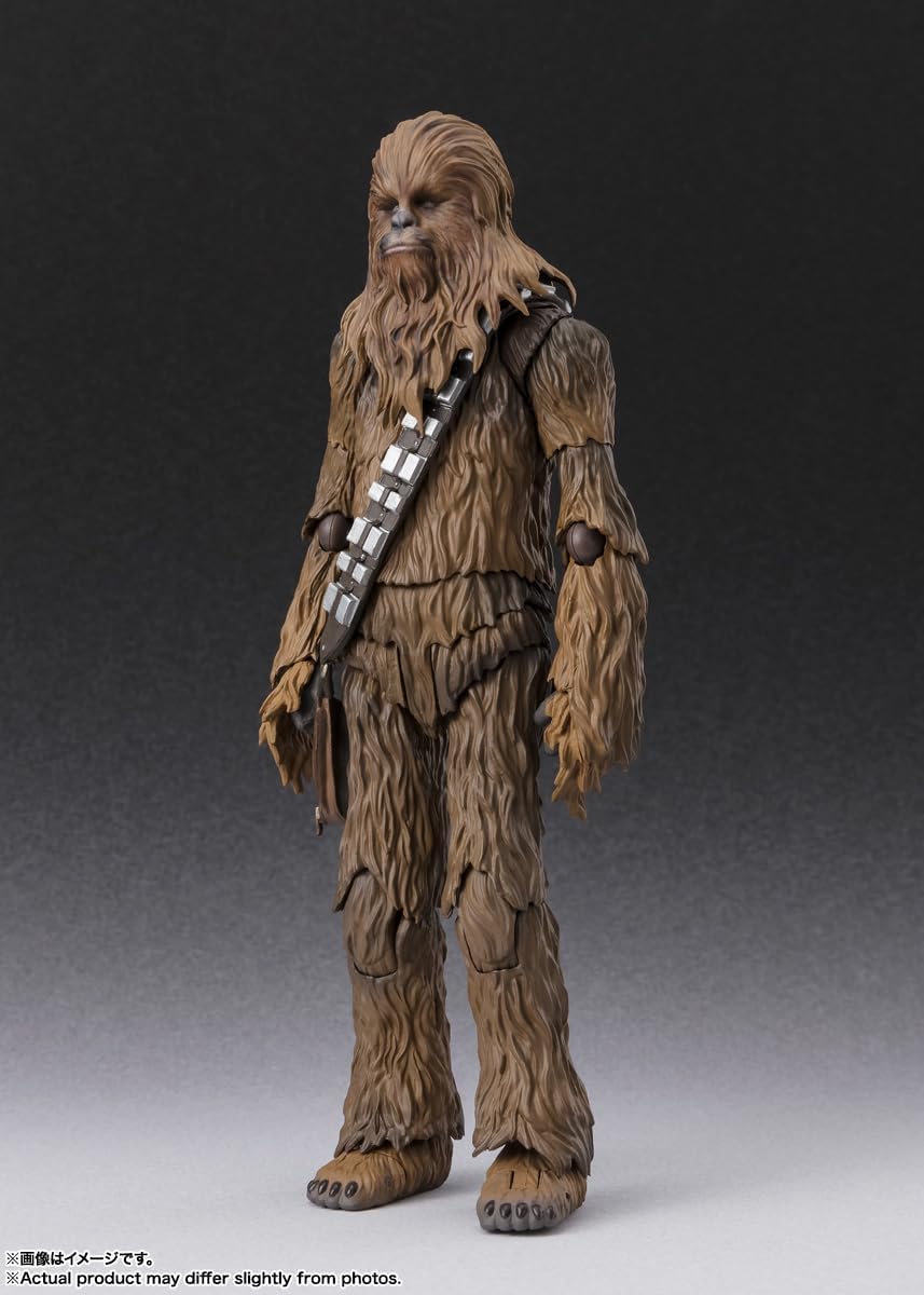 BANDAI SPIRITS S.H.Figuarts Star Wars Episode 4/A New Hope Chewbacca -Classic Ver.-(STAR WARS: A New Hope) Approx. 170mm PVC&ABS painted movable figure