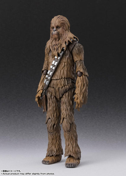 BANDAI SPIRITS S.H.Figuarts Star Wars Episode 4/A New Hope Chewbacca -Classic Ver.-(STAR WARS: A New Hope) Approx. 170mm PVC&ABS painted movable figure