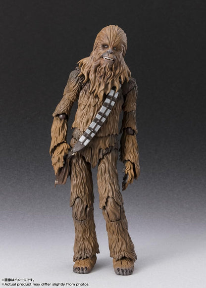 BANDAI SPIRITS S.H.Figuarts Star Wars Episode 4/A New Hope Chewbacca -Classic Ver.-(STAR WARS: A New Hope) Approx. 170mm PVC&ABS painted movable figure