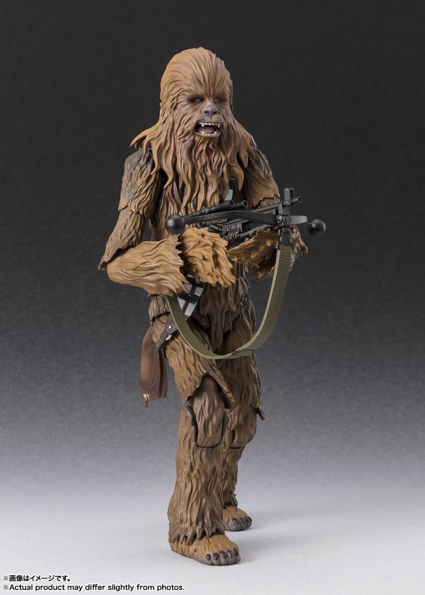 BANDAI SPIRITS S.H.Figuarts Star Wars Episode 4/A New Hope Chewbacca -Classic Ver.-(STAR WARS: A New Hope) Approx. 170mm PVC&ABS painted movable figure