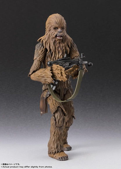 BANDAI SPIRITS S.H.Figuarts Star Wars Episode 4/A New Hope Chewbacca -Classic Ver.-(STAR WARS: A New Hope) Approx. 170mm PVC&ABS painted movable figure