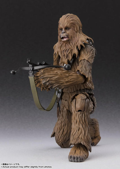 BANDAI SPIRITS S.H.Figuarts Star Wars Episode 4/A New Hope Chewbacca -Classic Ver.-(STAR WARS: A New Hope) Approx. 170mm PVC&ABS painted movable figure