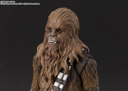 BANDAI SPIRITS S.H.Figuarts Star Wars Episode 4/A New Hope Chewbacca -Classic Ver.-(STAR WARS: A New Hope) Approx. 170mm PVC&ABS painted movable figure