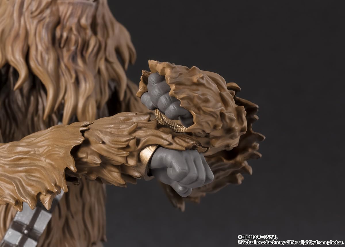 BANDAI SPIRITS S.H.Figuarts Star Wars Episode 4/A New Hope Chewbacca -Classic Ver.-(STAR WARS: A New Hope) Approx. 170mm PVC&ABS painted movable figure