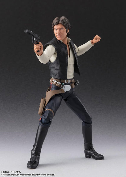 BANDAI SPIRITS S.H.Figuarts Star Wars Episode 4/A New Hope Han Solo -Classic Ver.-(STAR WARS: A New Hope) Approx. 150mm PVC&ABS Painted Movable Figure