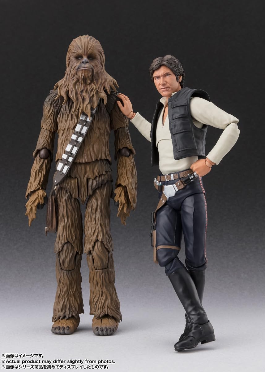 BANDAI SPIRITS S.H.Figuarts Star Wars Episode 4/A New Hope Han Solo -Classic Ver.-(STAR WARS: A New Hope) Approx. 150mm PVC&ABS Painted Movable Figure