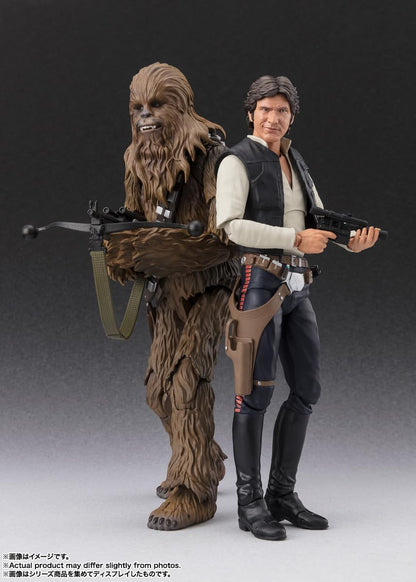 BANDAI SPIRITS S.H.Figuarts Star Wars Episode 4/A New Hope Han Solo -Classic Ver.-(STAR WARS: A New Hope) Approx. 150mm PVC&ABS Painted Movable Figure
