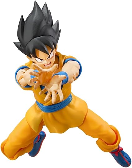 TAMASHII NATIONS S.H.Figuarts Dragon Ball DAIMA Son Goku -DAIMA- Approx. 145mm PVC&ABS painted movable figure