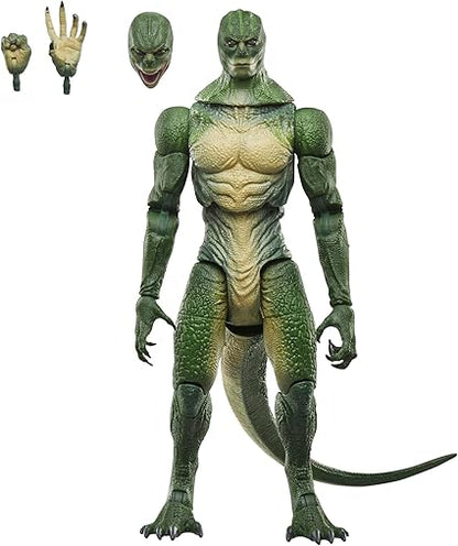 Hasbro MARVEL Marvel Legends Series Lizard, "Spider-Man: No Way Home" Deluxe Collectible 7.5-inch Action Figure G0593 Genuine Product