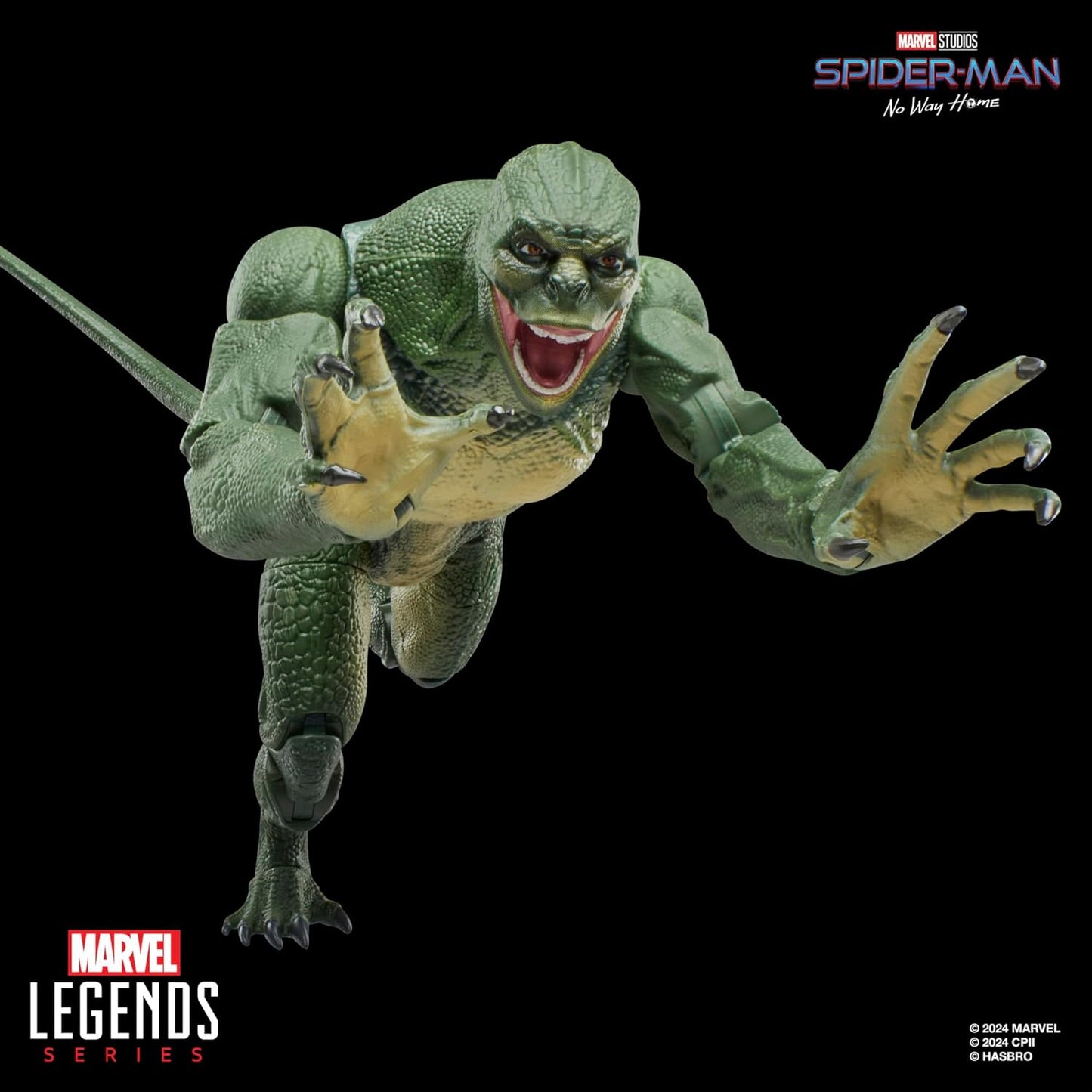 Hasbro MARVEL Marvel Legends Series Lizard, "Spider-Man: No Way Home" Deluxe Collectible 7.5-inch Action Figure G0593 Genuine Product
