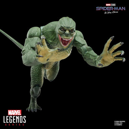Hasbro MARVEL Marvel Legends Series Lizard, "Spider-Man: No Way Home" Deluxe Collectible 7.5-inch Action Figure G0593 Genuine Product