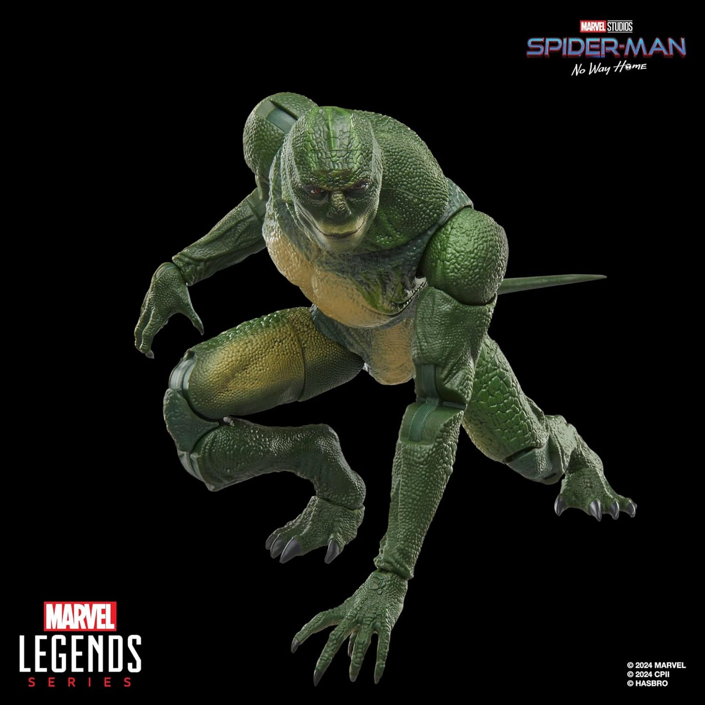 Hasbro MARVEL Marvel Legends Series Lizard, "Spider-Man: No Way Home" Deluxe Collectible 7.5-inch Action Figure G0593 Genuine Product