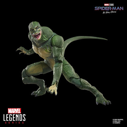 Hasbro MARVEL Marvel Legends Series Lizard, "Spider-Man: No Way Home" Deluxe Collectible 7.5-inch Action Figure G0593 Genuine Product