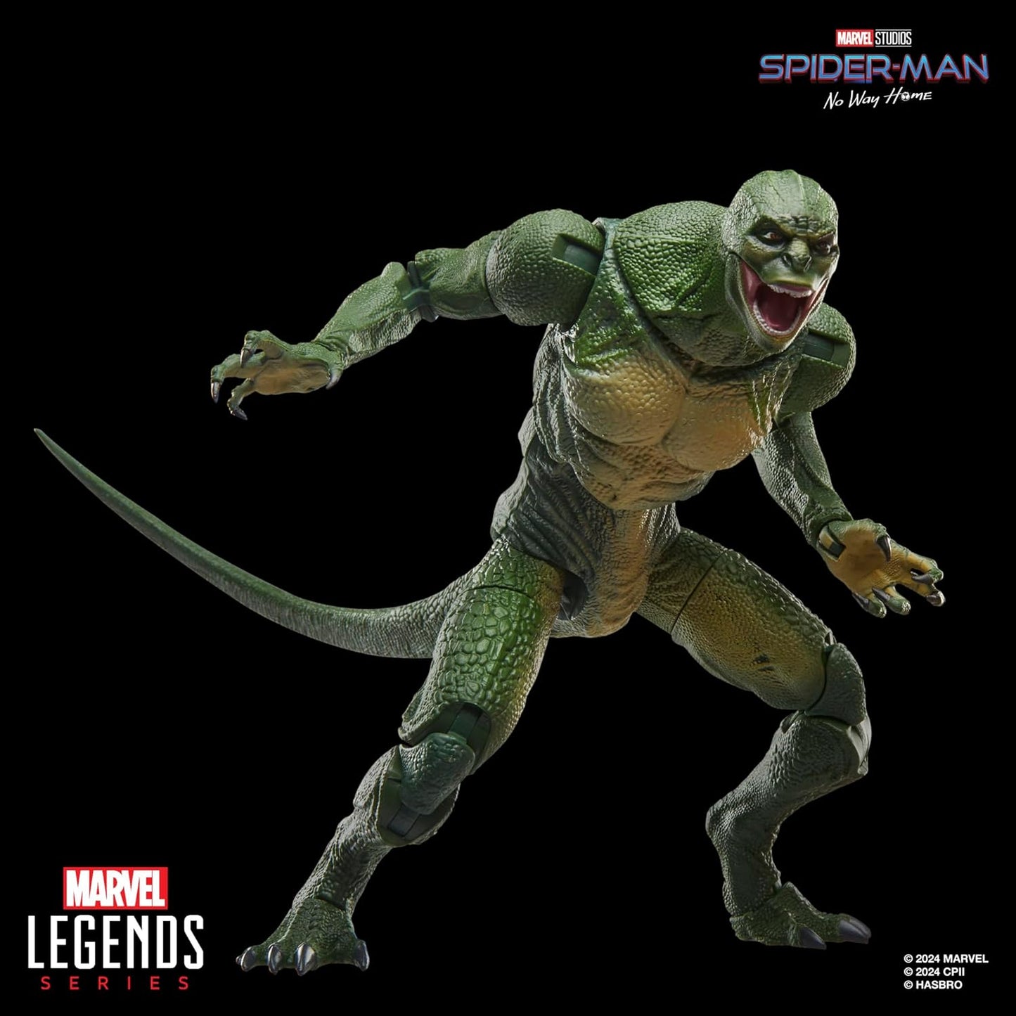 Hasbro MARVEL Marvel Legends Series Lizard, "Spider-Man: No Way Home" Deluxe Collectible 7.5-inch Action Figure G0593 Genuine Product