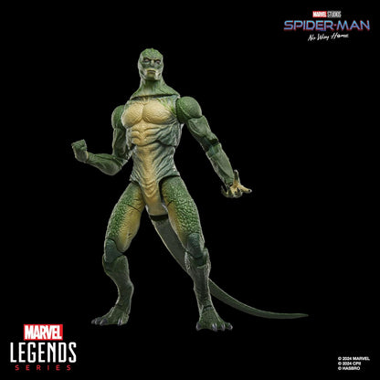 Hasbro MARVEL Marvel Legends Series Lizard, "Spider-Man: No Way Home" Deluxe Collectible 7.5-inch Action Figure G0593 Genuine Product